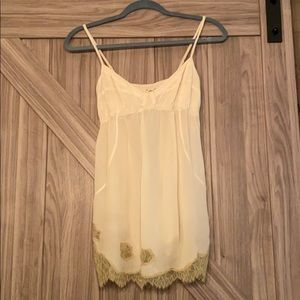 Wilfred silk tank top